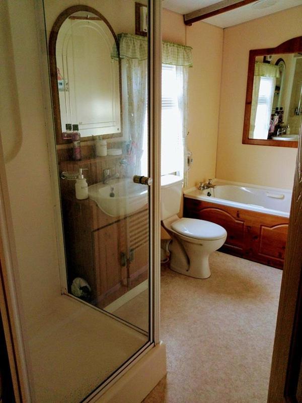 Cosy Cottage Caravan Ashington  Exterior foto